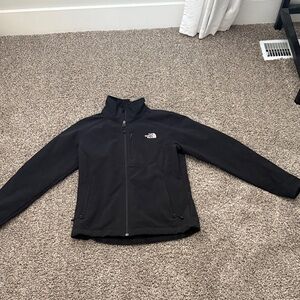 The North Face Black Softshell Jacket